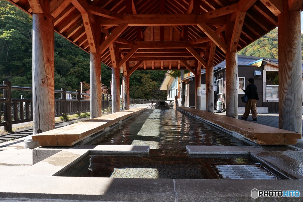 陽だまりとお湯の温もり