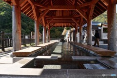 陽だまりとお湯の温もり