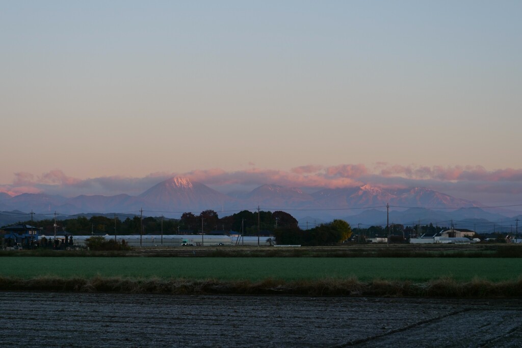 日光連山