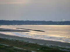 朝の海岸