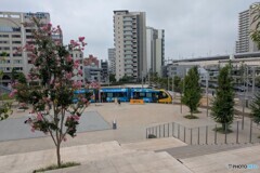 宇都宮駅東口のひろば