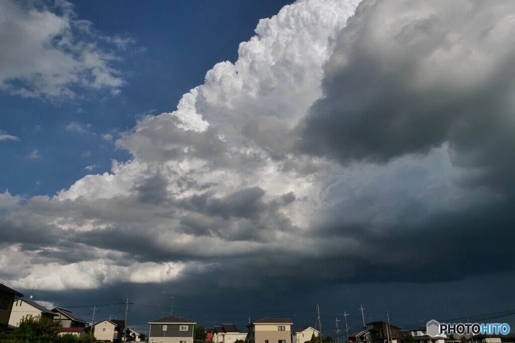 ゲリラ豪雨がやってくる
