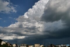 ゲリラ豪雨がやってくる