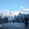 霧晴れる朝