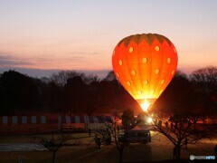 夜明けのバルーン