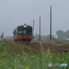 雨の日のローカル線
