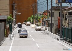 86とダルマが走る街
