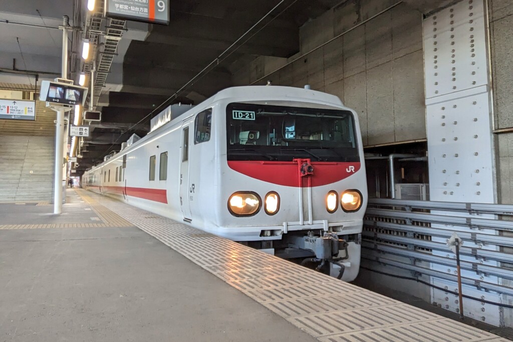 電車じゃありません　気動車です