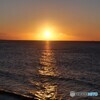霜月の海