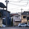 ピンが見える道