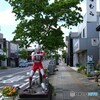 【散策していたら…】街の治安を守るウルトラマンに出会いました