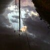 通り過ぎたにわか雨