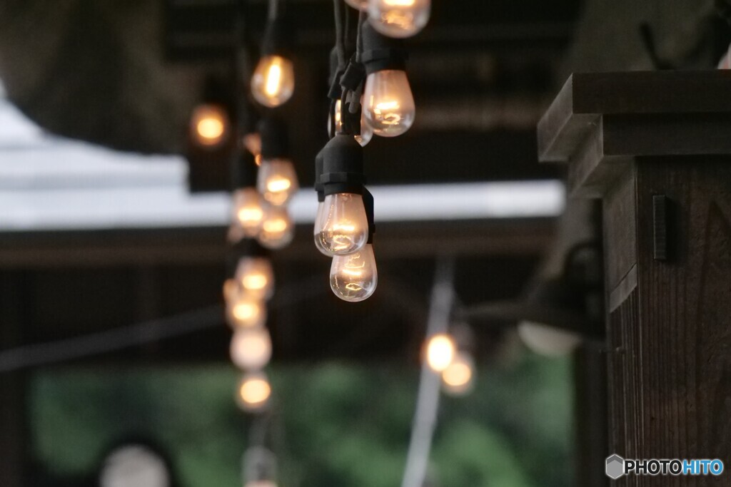 ぬくもりのある電球