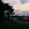 夕闇が迫る頃
