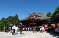 晴れた日に