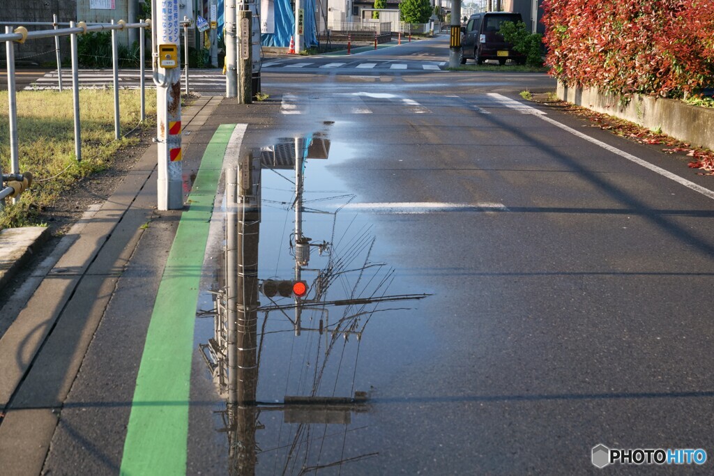 雨上がりの朝に 1/3