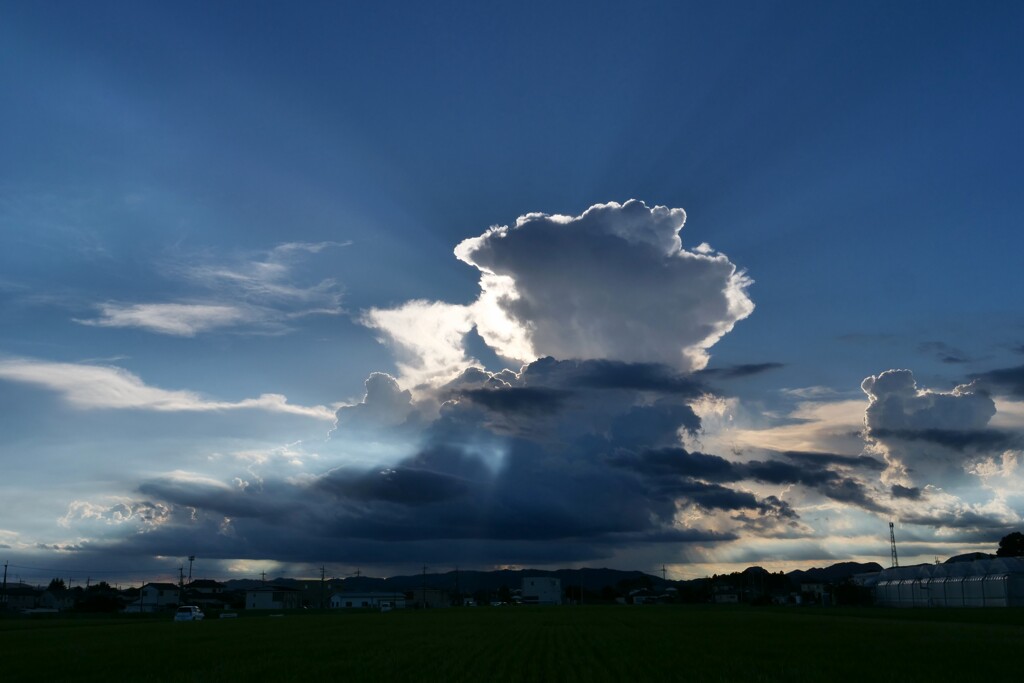 ゲリラ豪雨がやってくる