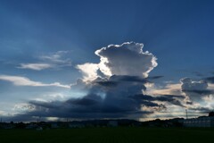 ゲリラ豪雨がやってくる
