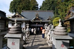 白蛇のいる神社