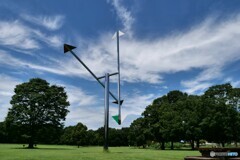 ８月の空と大地