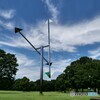 ８月の空と大地