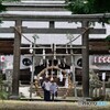 茅の輪くぐり