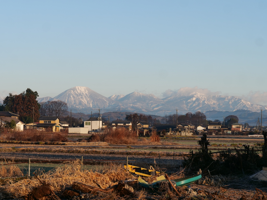 日光連山