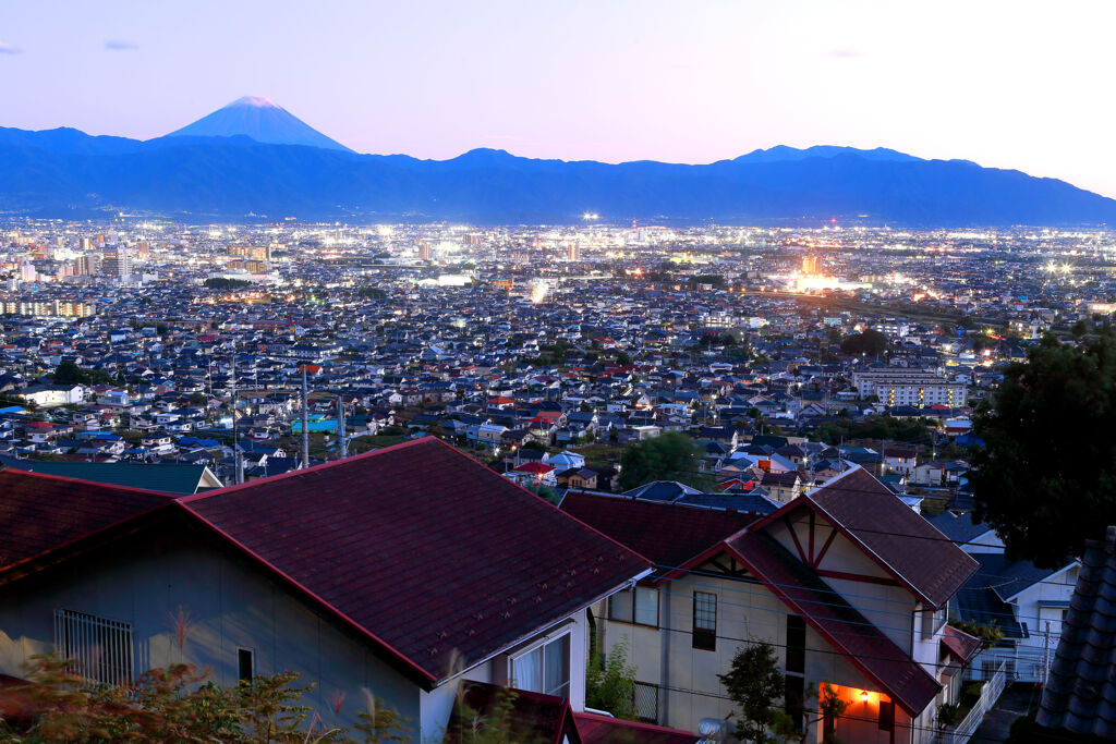 天空の住宅街～山宮ハイタウン～