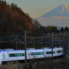 夕暮れのE353