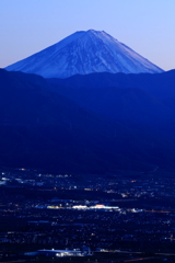 紅染まる頂②