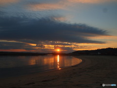 First sunrise