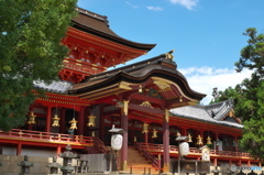 国宝　石清水八幡宮