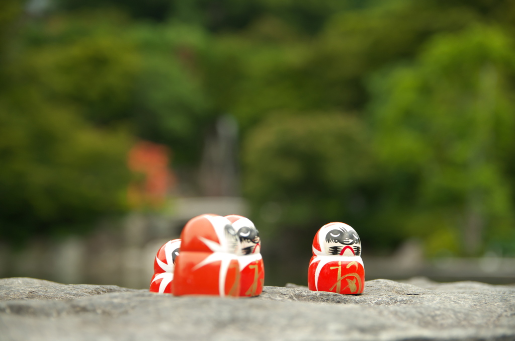 勝ちだるま