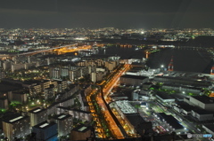 大阪港夜景その２