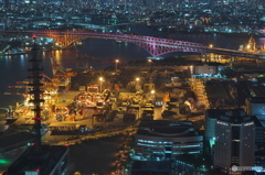 大阪港夜景