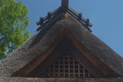 古民家の屋根