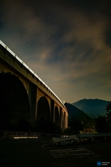 夜の上田ローマン橋
