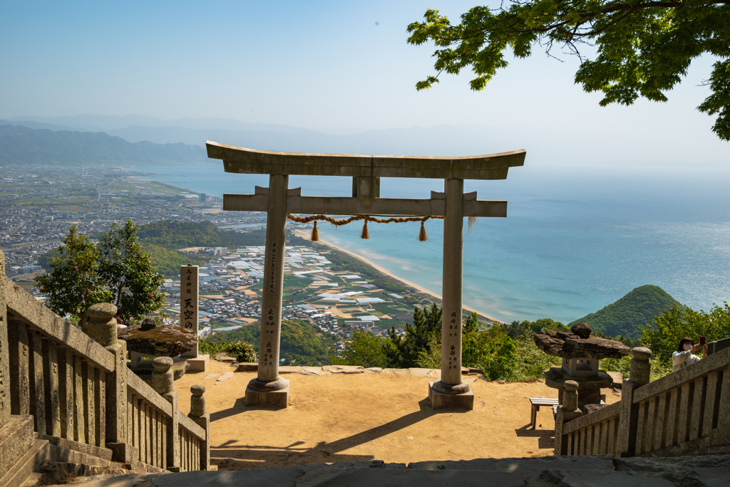 天空の鳥居