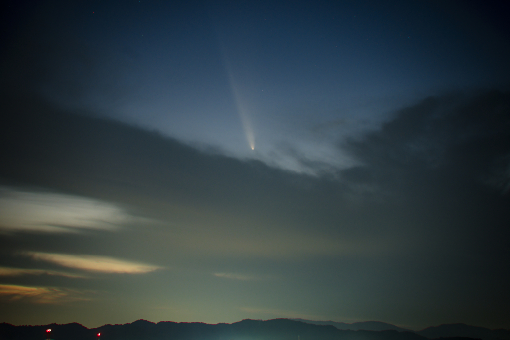 紫金山アトラス彗星