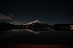 逆さ富士