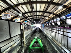 藤沢駅にて