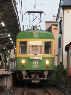 夏の夕方