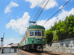 七里ヶ浜付近