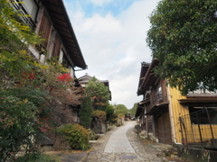 中山道　馬籠宿