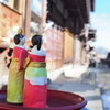 奈良井宿にて