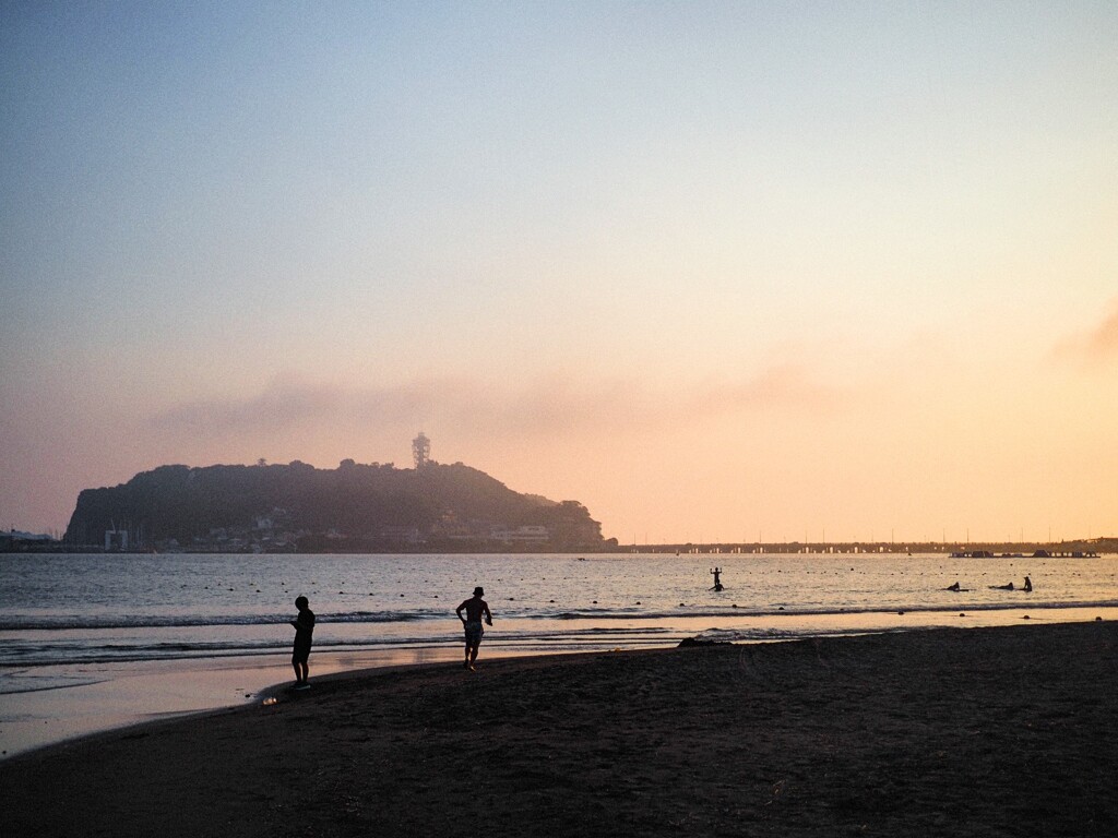 晩夏夕暮