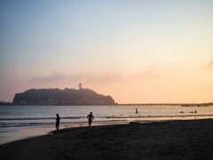 晩夏夕暮