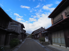 東海道　関宿