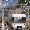 中央西線　須原駅にて