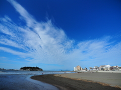急に秋空